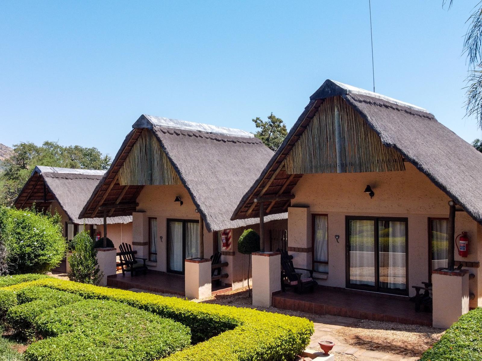 Luxury Accommodations at Thaba Legae